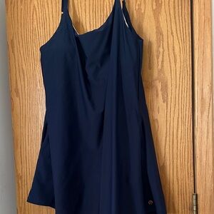 HoneyMark Navy Blue Women's swimsuit Dress